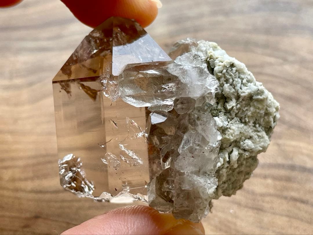 アルプス水晶・モンブランスモーキークォーツ