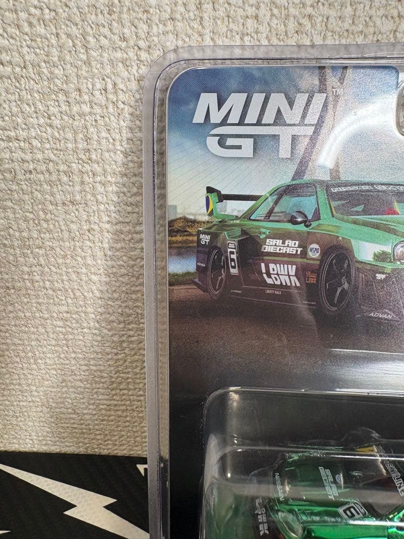 ミニカー MINI GT NISSAN LB-ER34BRAZIL CONVENTION