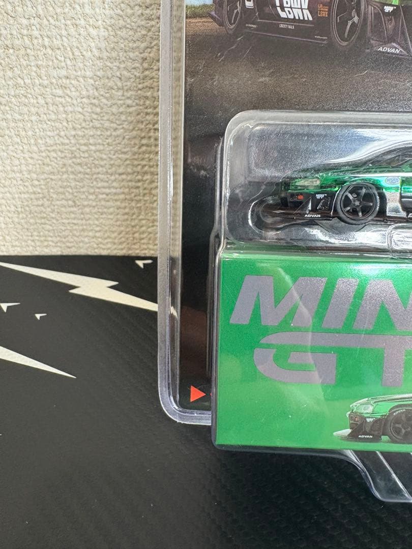 ミニカー MINI GT NISSAN LB-ER34BRAZIL CONVENTION