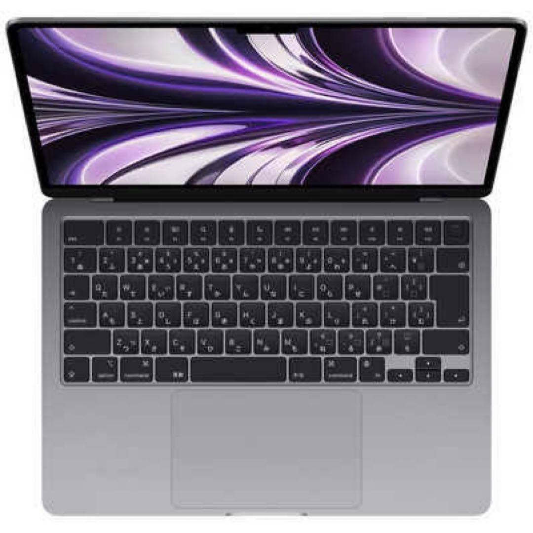 Apple MacBook air 13インチ スペースグレー　16GB