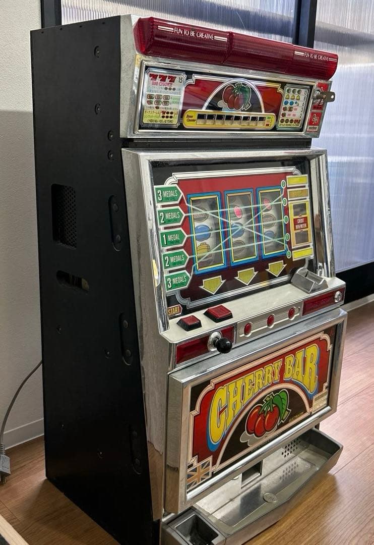 P*P様 エレクトロ　スロットマシン　チェリーバー　パチスロ　実機