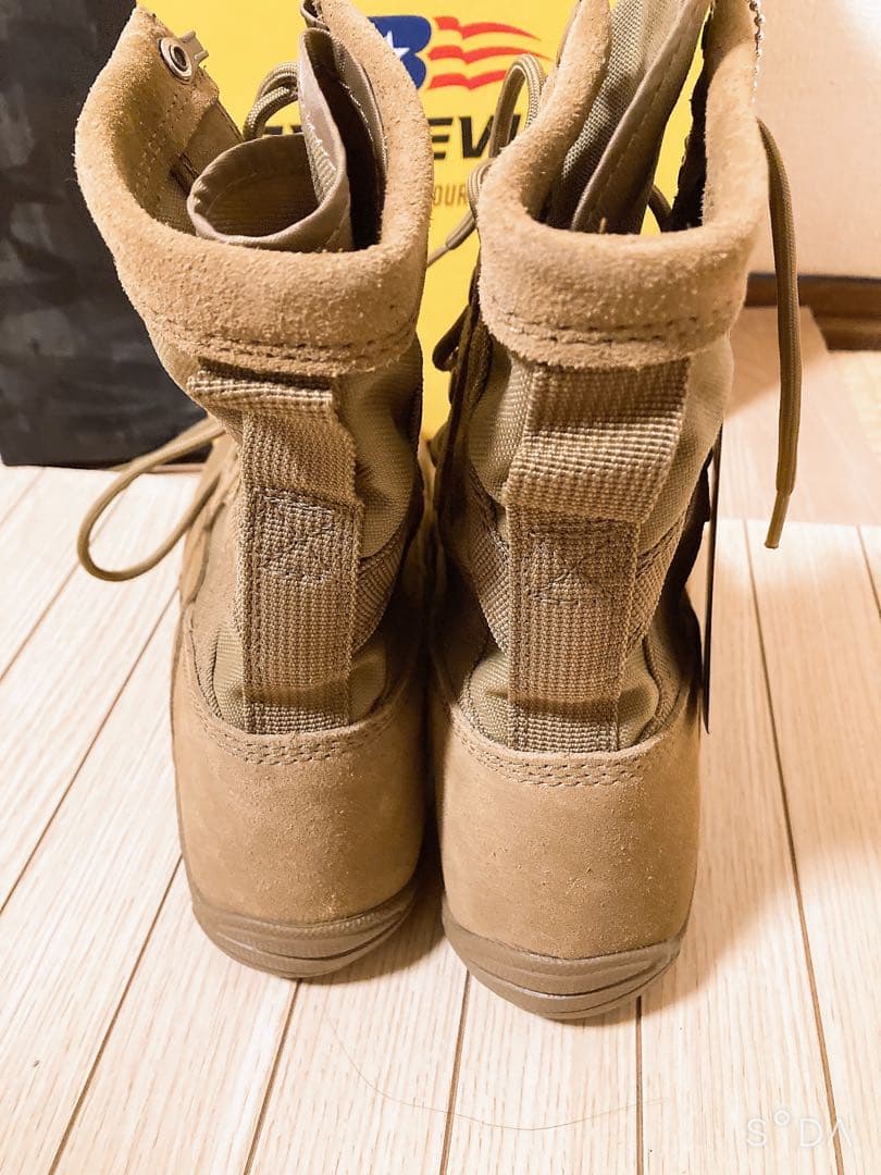 米軍　BELLEVILLE ミリタリーブーツ　1030