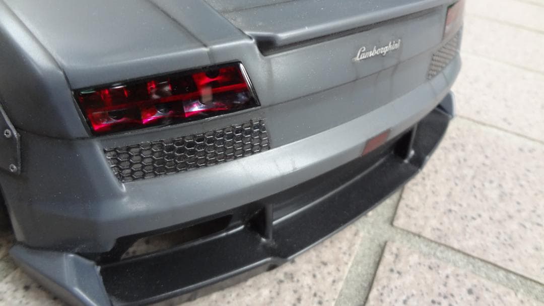 ワンオフ ガヤルド560-4LP マッドボディ　LBWORKS 諸星一家