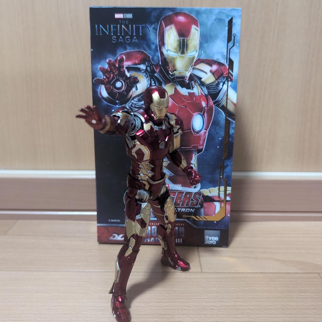 DLX アイアンマン・マーク43 Infinity Saga threezero
