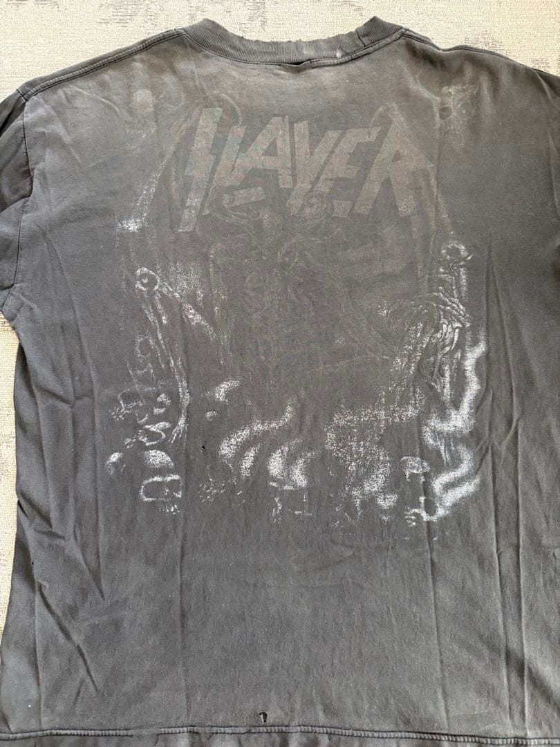 Slayer ロンT Lサイズ ビンテージ
