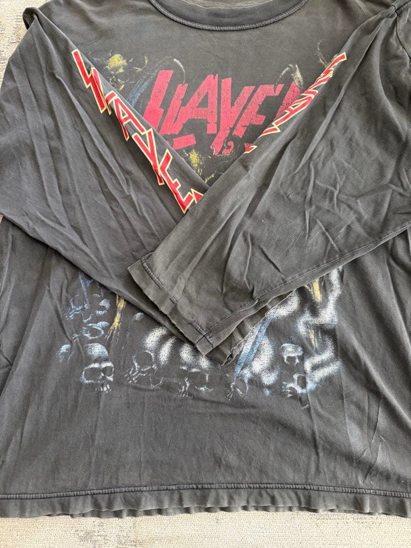 Slayer ロンT Lサイズ ビンテージ