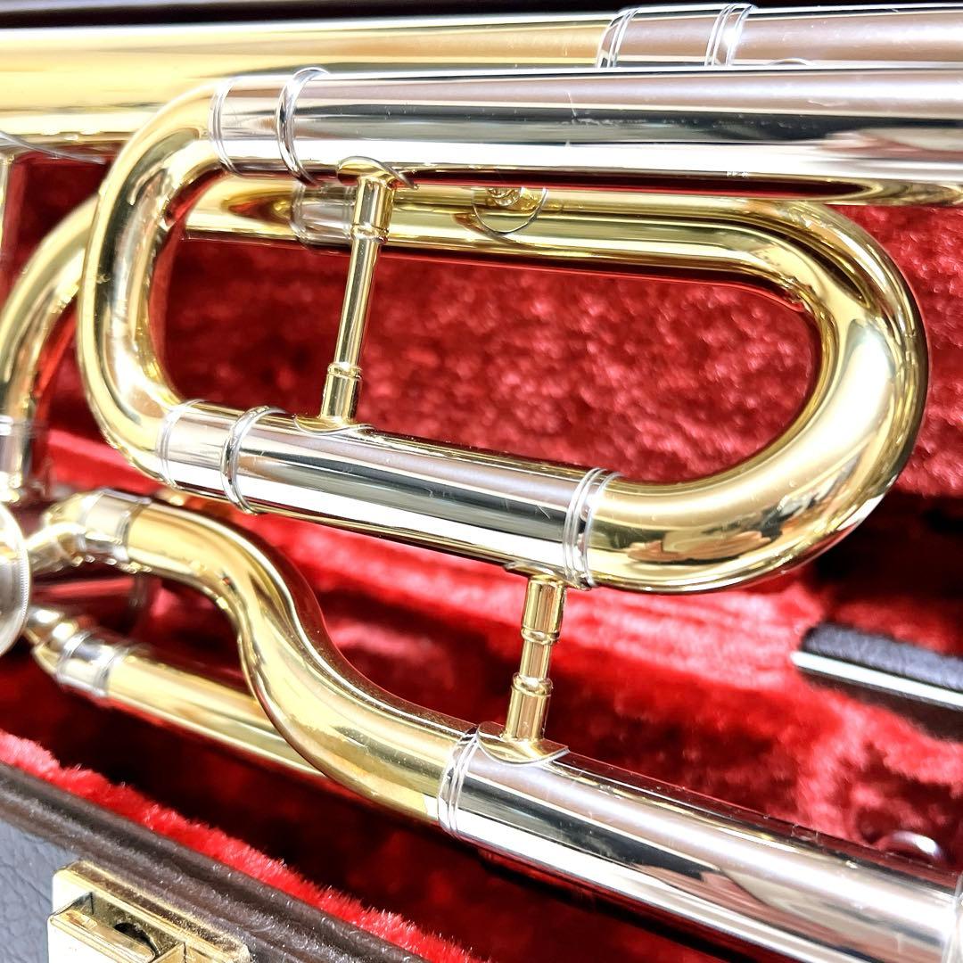 【良品】YAMAHA Xeno YSL882U テナーバストロンボーン　ゼノ