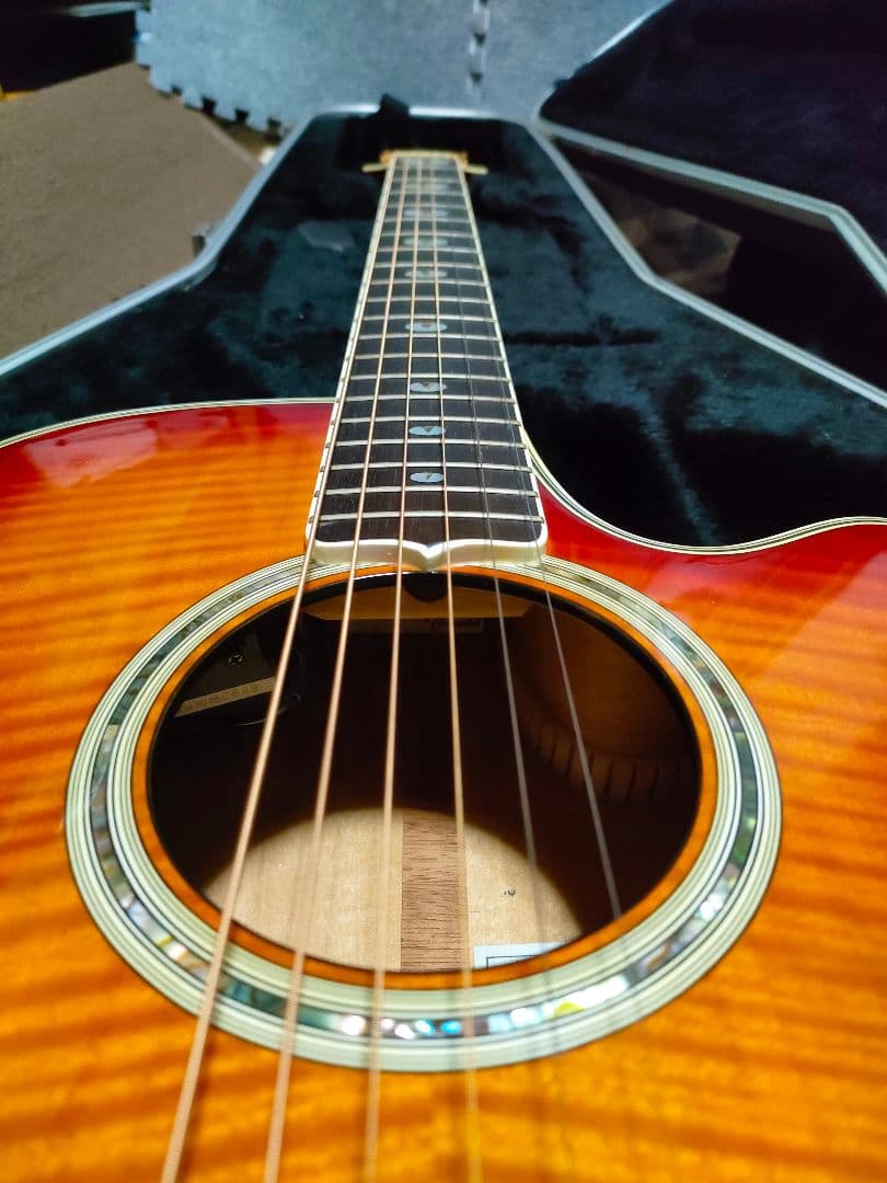 Takamine NPT-115 エレアコ 美品 タカミネ ハードケース付