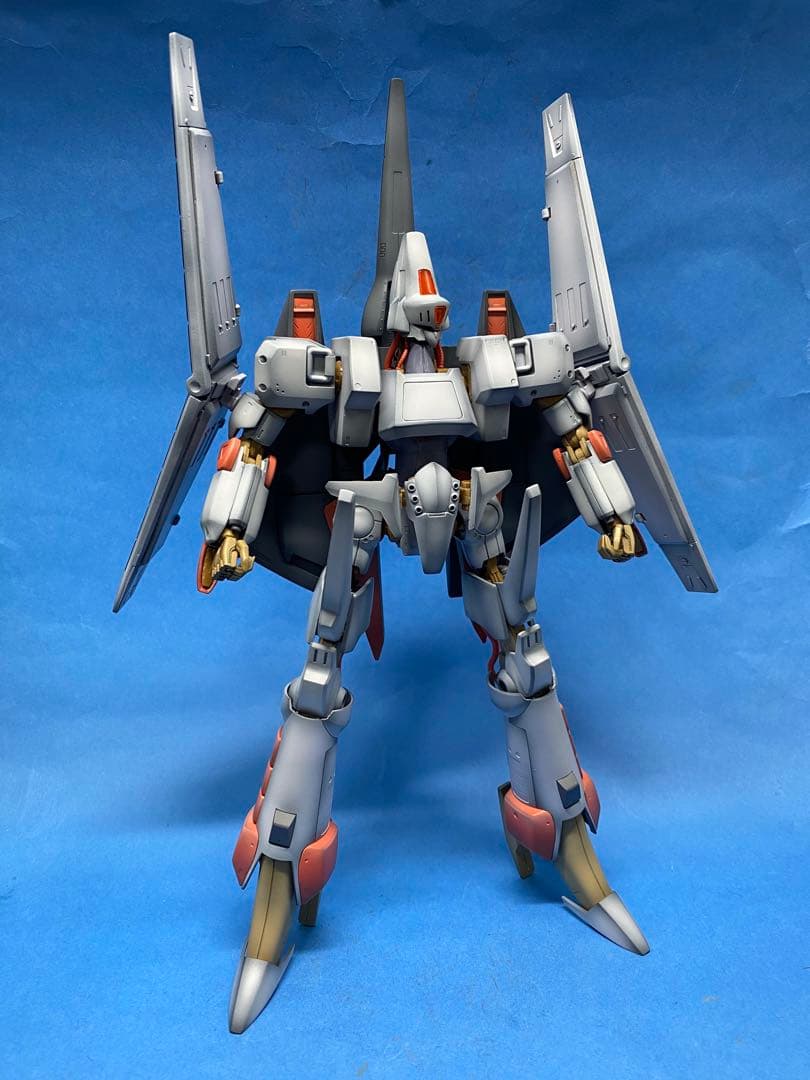 バンダイ　R3 エルガイムマーク2プラモデル完成品　重戦機エルガイム