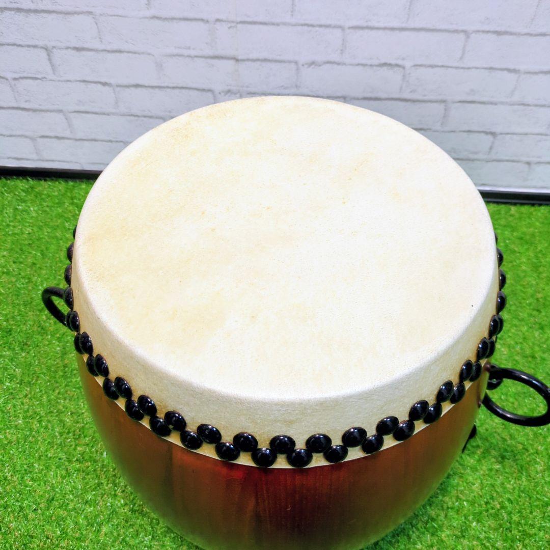 【美品】 和太鼓　長胴太鼓　1尺　伝統芸能