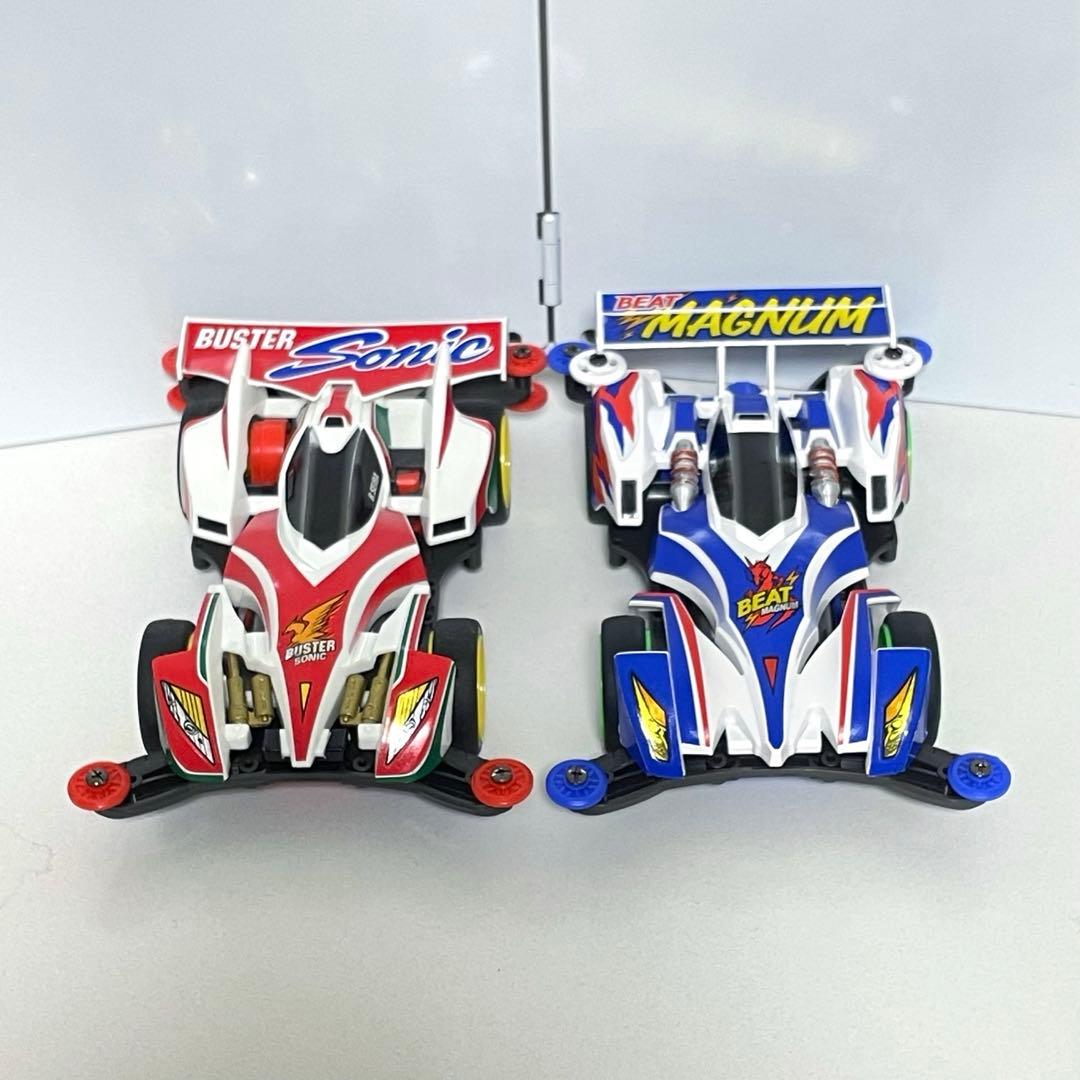 ミニ四駆 ビートマグナム バスターソニック プレミアム タミヤ 完成品