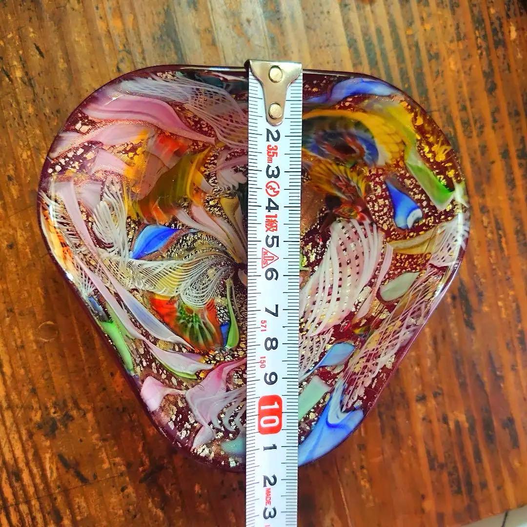 MURANO ムラノ ヴェネチアンガラス 器 小物入れ プレート