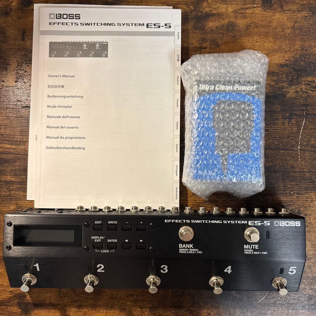 ギター BOSS ES-5