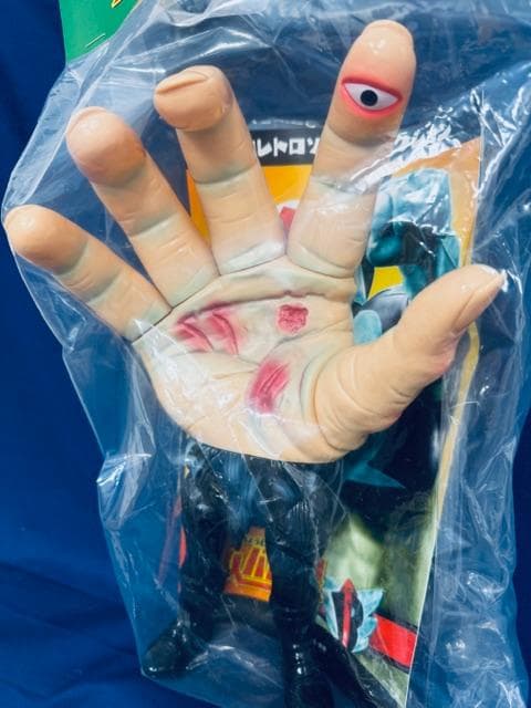 ★メディコム・トイ　東映レトロソフビ　ウデゲルゲ　未開封　新品！★