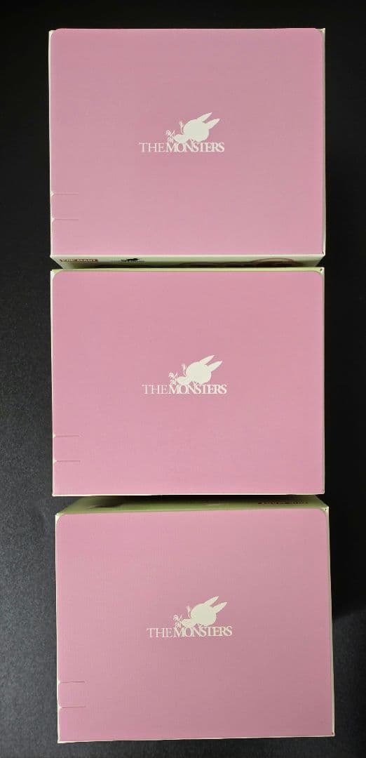 正規品・未開封LABUBU ラブブ EXCITING MACARON 3ピース