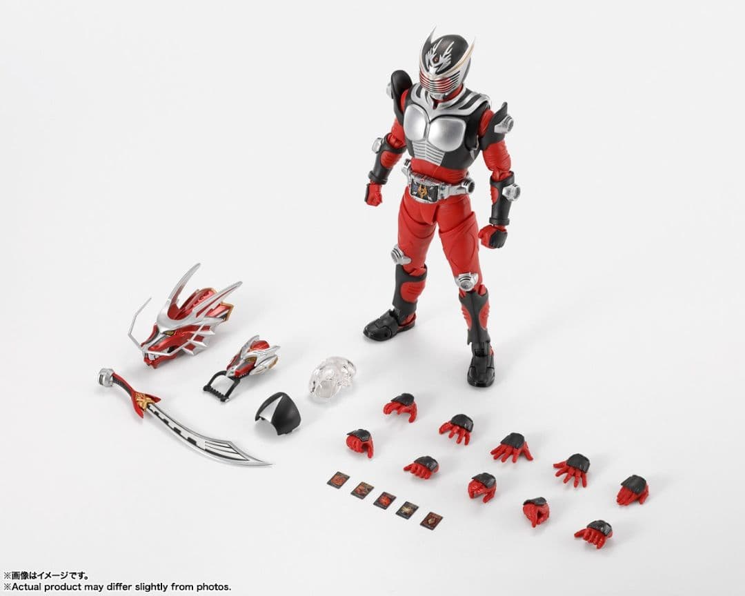 【限定スリーブ付】仮面ライダー龍騎　S.H.Figuarts 真骨彫製法