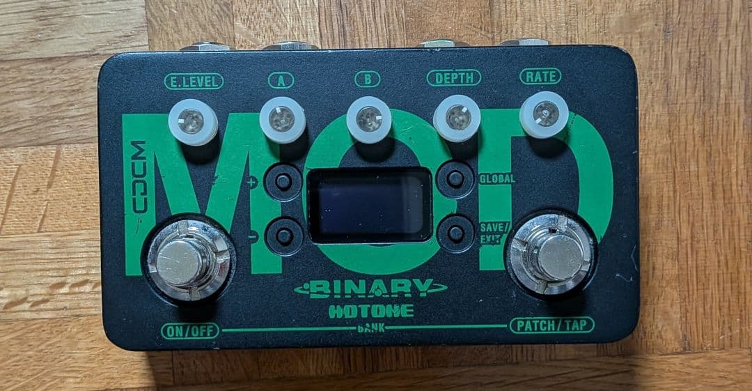 BINARY MOD モジュレーション系マルチエフェクター
