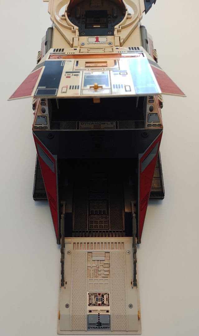 ポピー　ビッグスケールダイジュピター&DX超合金ダイナロボ　本体のみ欠品あり