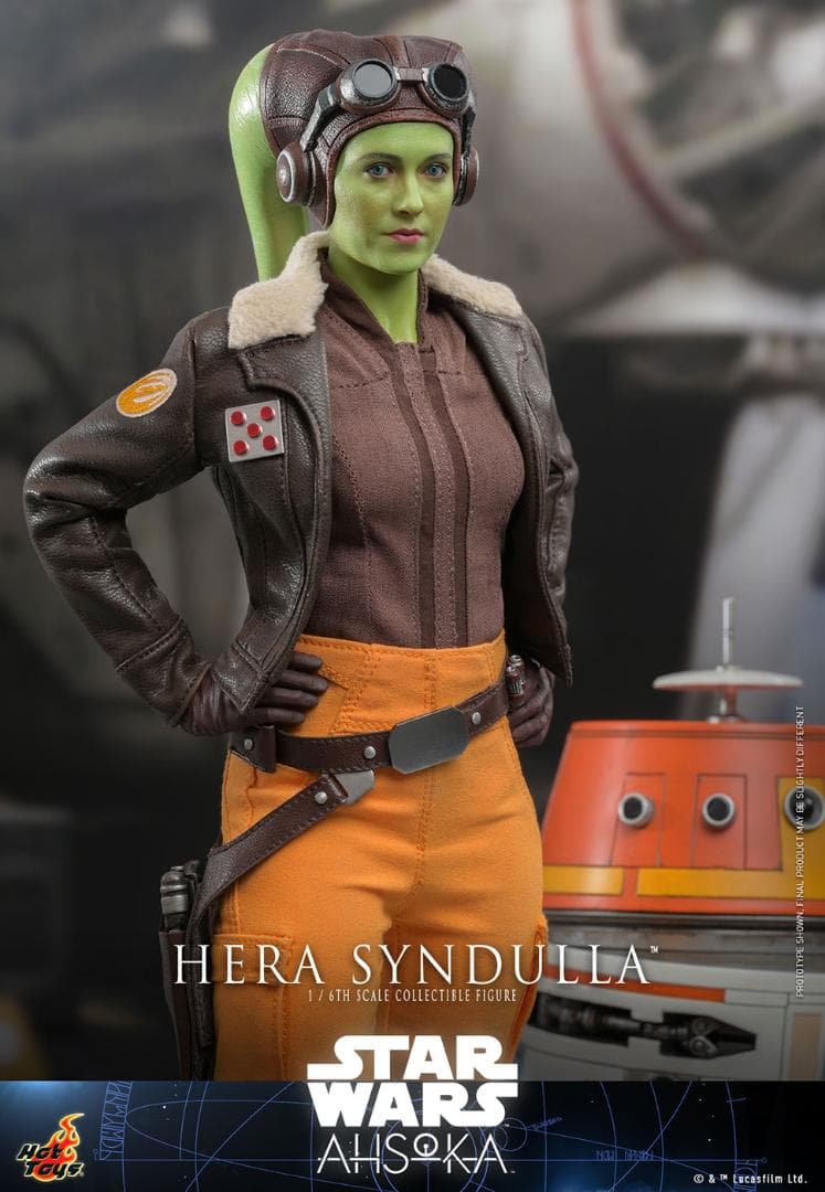 ホットトイズ 1/6スター・ウォーズ アソーカ ヘラ・シンドゥーラ TMS113