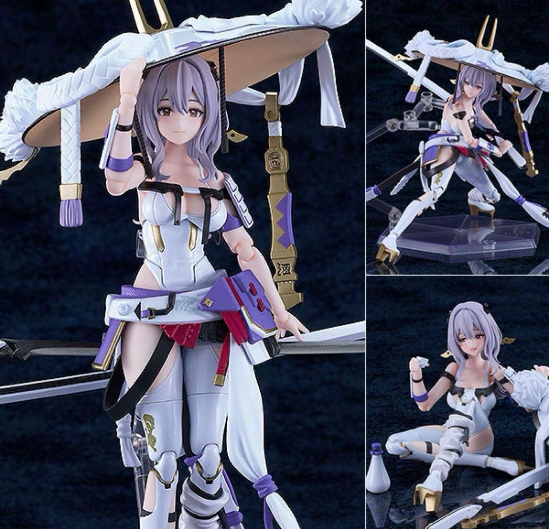 figma 勝利の女神：NIKKE 紅蓮 店舗限定特典「呆れ顔」付 未開封品