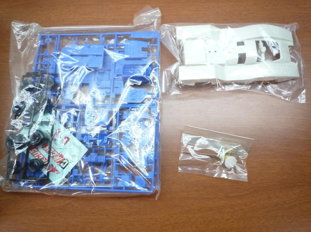 プラモデル　1/48 可変ガルビオン＆ガルビオン・サーカス1 　超攻速ガルビオン