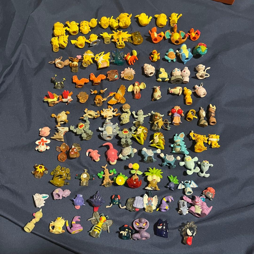 ポケモン　ガチャガチャ　フィギュア　フルカラースタジアム　108匹　初代