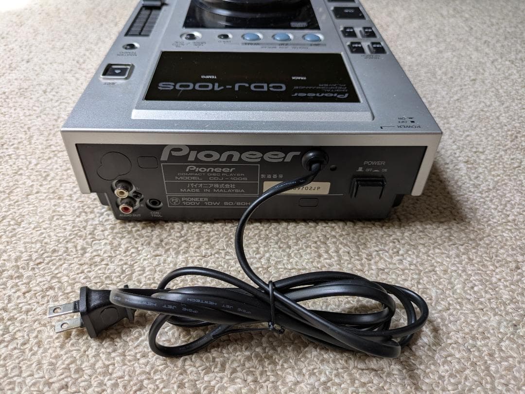 Pioneer CDJ-100S 2台セット