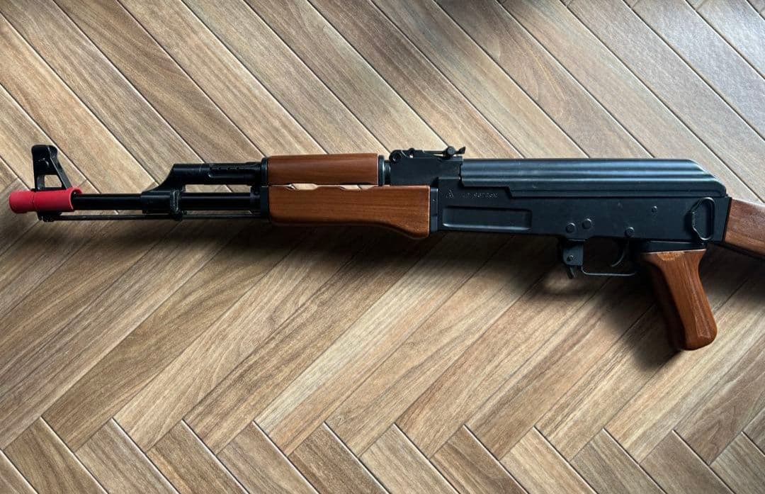 ミリタリー　ザバゲー　東京マルイ　電動ガン　AK47とUFC長物ケース