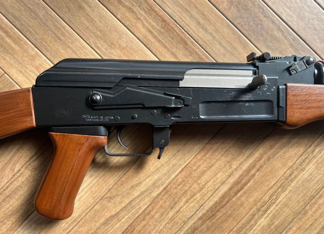 ミリタリー　ザバゲー　東京マルイ　電動ガン　AK47とUFC長物ケース