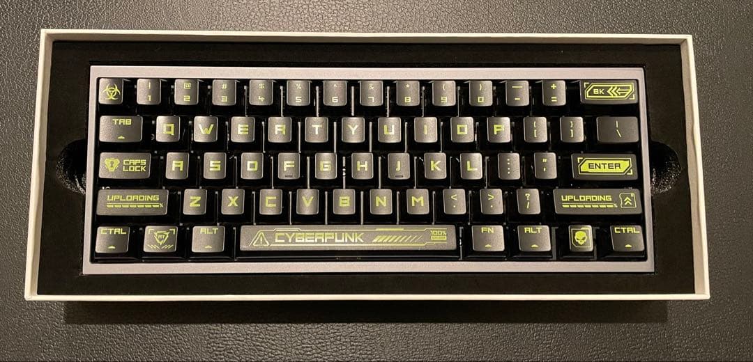 メカニカル 自作 キーボード ホットスワップ