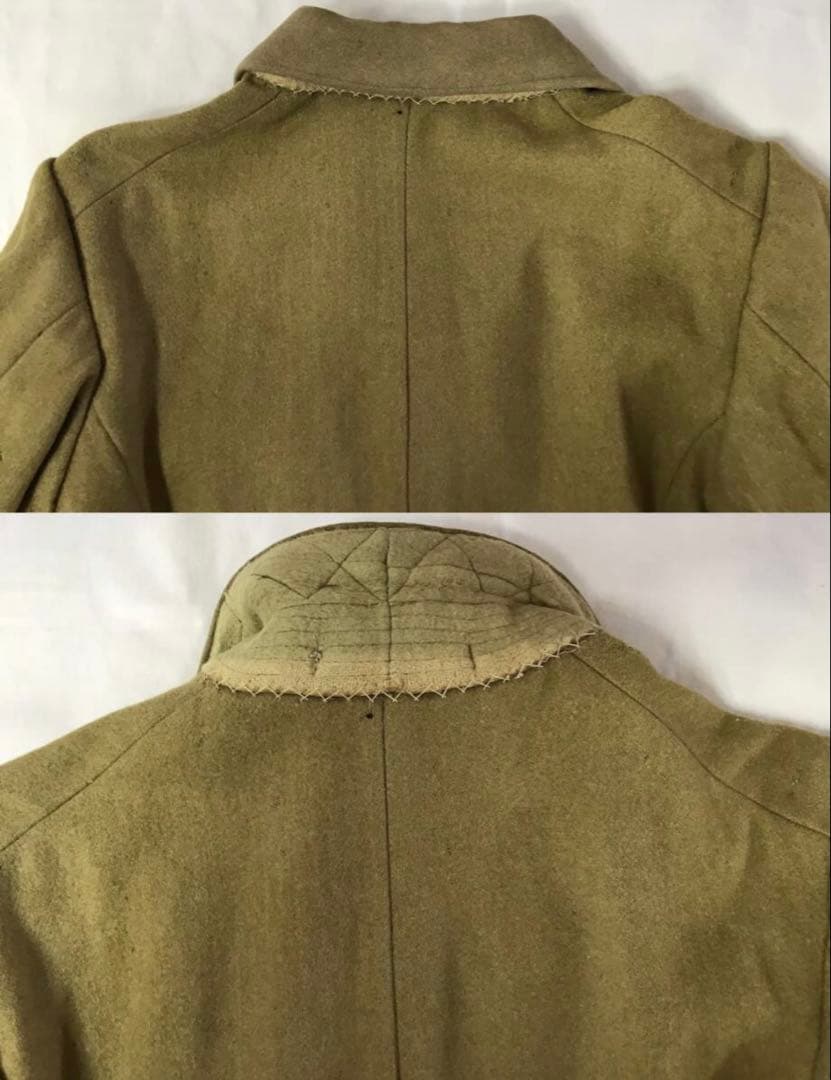 日本軍　日本陸軍　昭和五年式軍衣　昭五式軍衣　開襟改造　服　軍服　実物