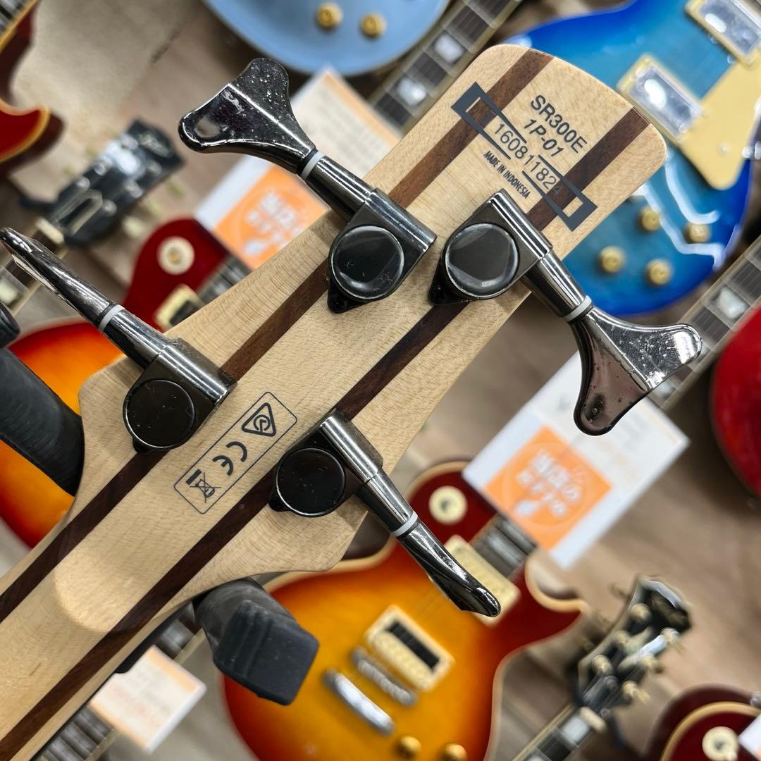 【11566】Ibanez SR300E エレキベース アクティブブルー