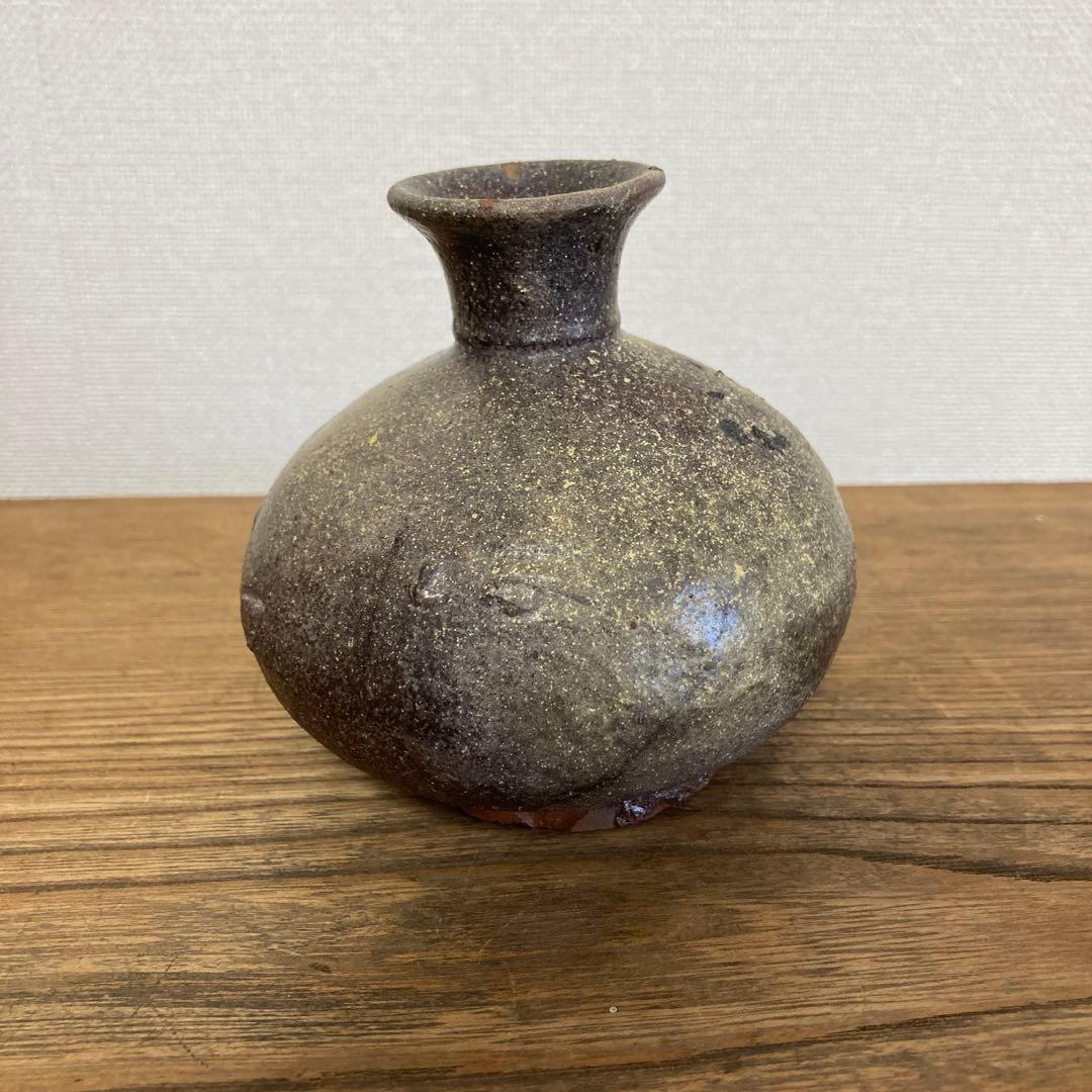 沖縄の古陶　小壺　やちむん