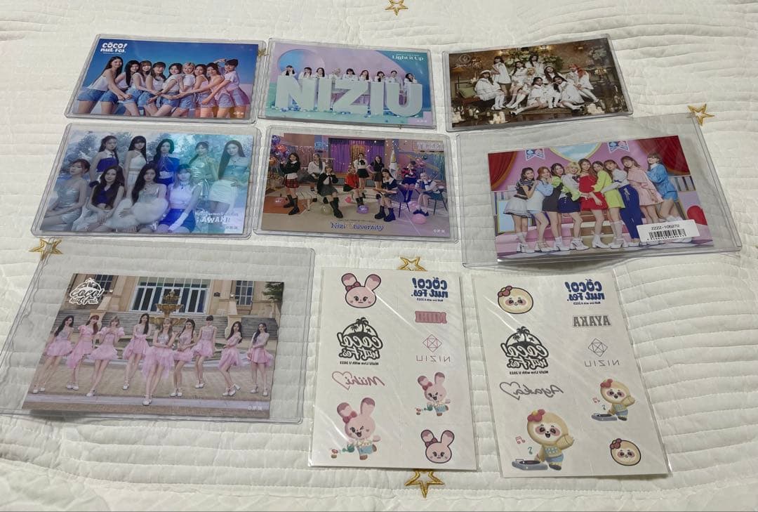 NiziU公式・グッズセットまとめ
