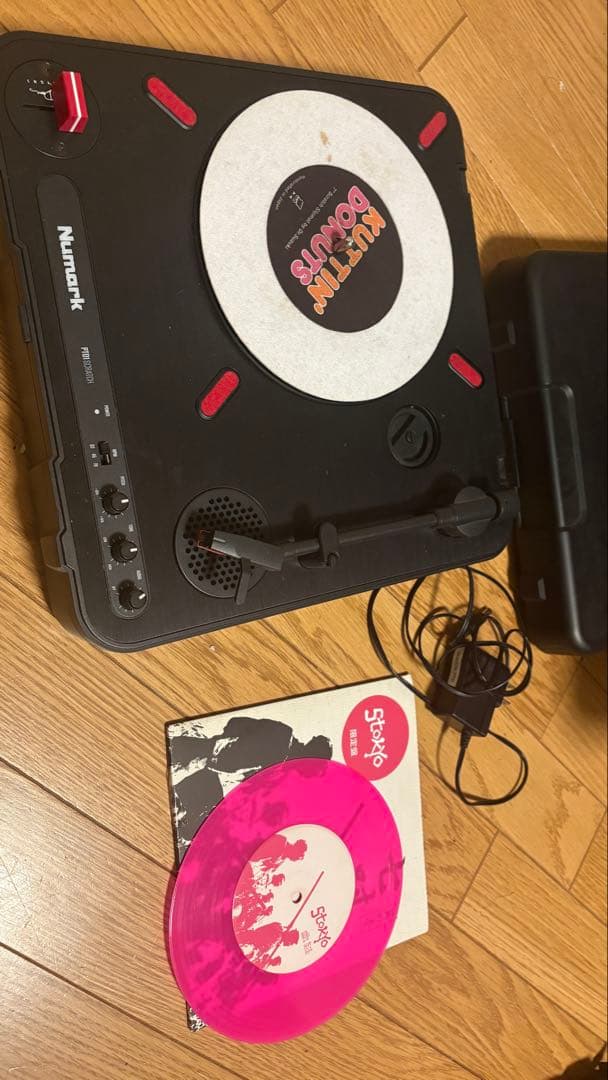Numark PT01 Scratchカスタム済み格安で