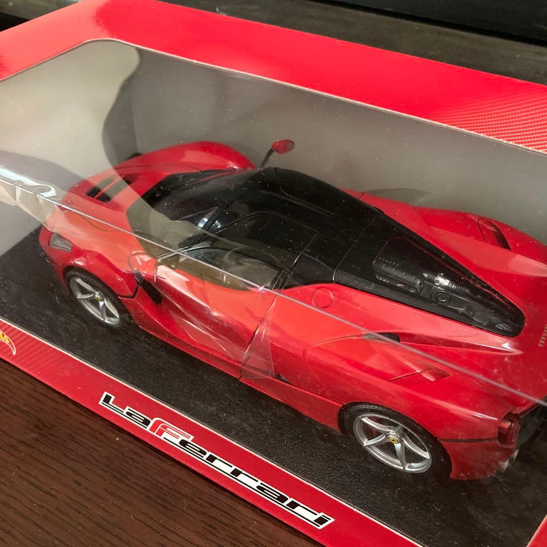 新品未開封★Hot Wheels ホットホィール ラ・フェラーリ 1/18 赤