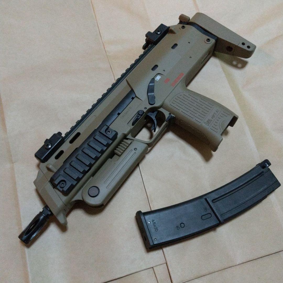 東京マルイ H&K MP7 エアガン ガスガン ホロサイト