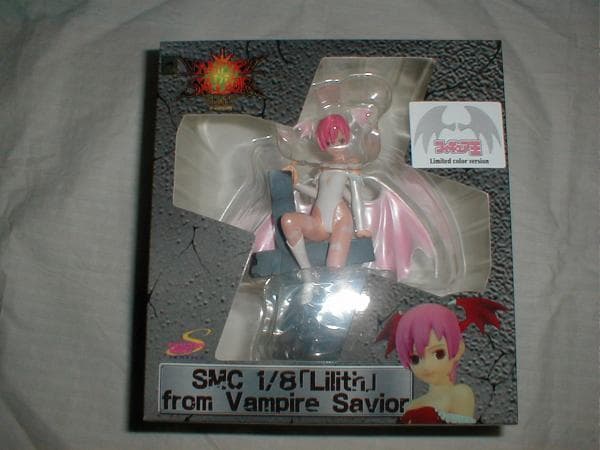 ヴァンパイヤ セイヴァー リリス フィギュア王 限定 カラーVer 新品