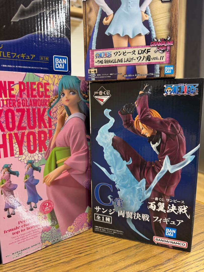ワンピース一番くじ他まとめ売り