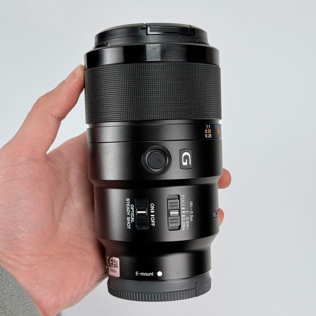Sony FE 2.8/90 MACRO G OSS Eマウントレンズ