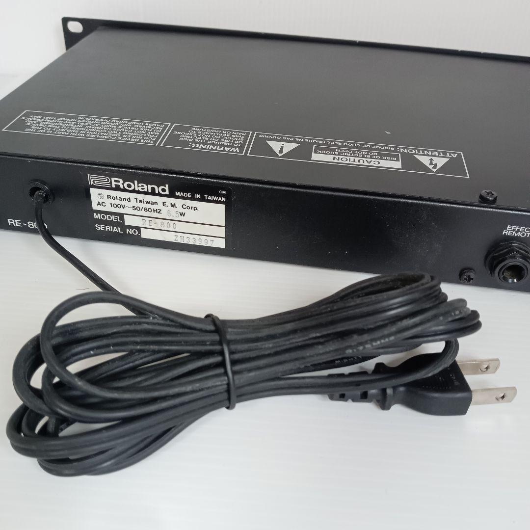 Roland ローランド RE-800 デジタル エコー エフェクター