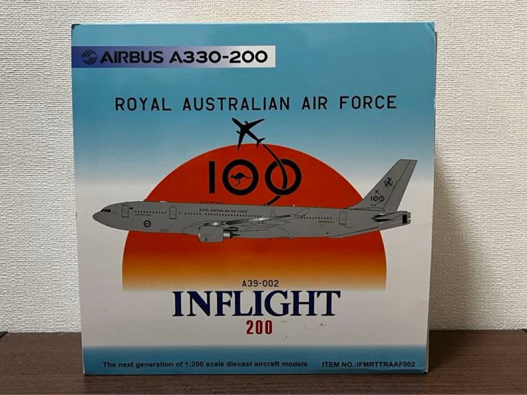 100周年　オーストラリア空軍　A330-200