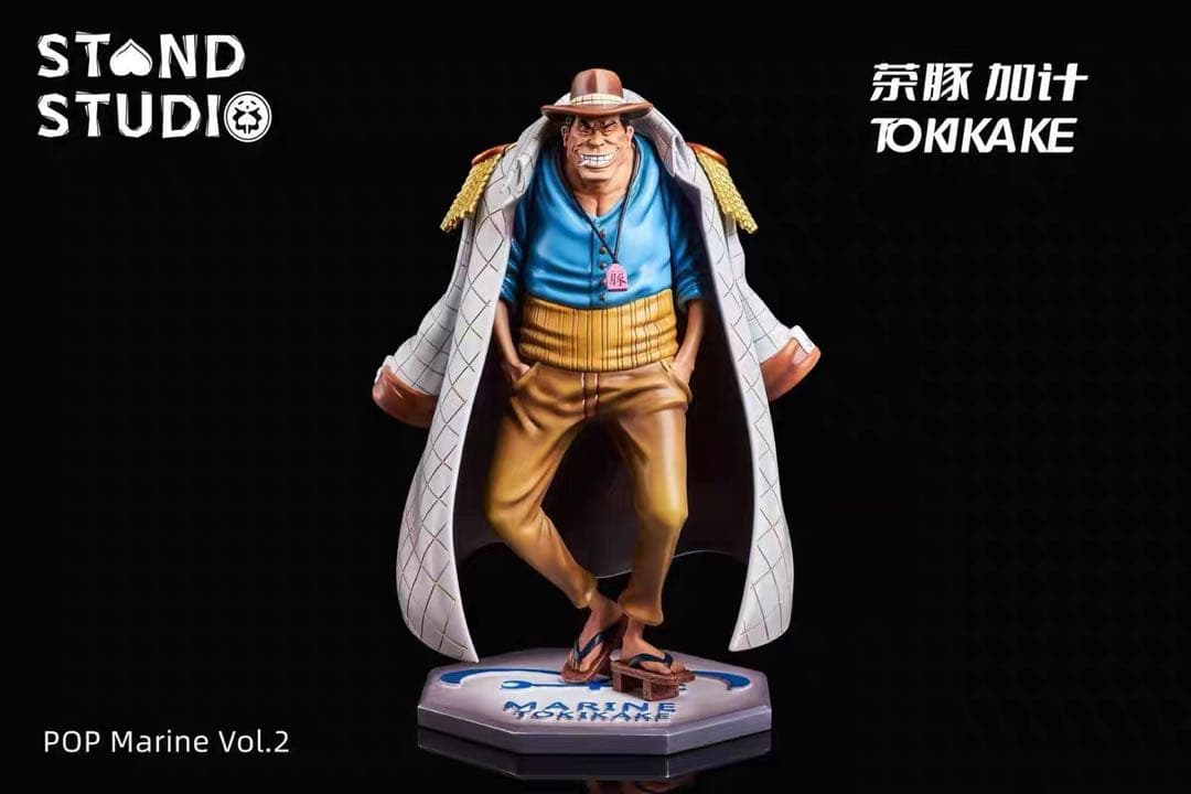 ワンピース  STAND -STUDIO トキカケ 茶豚  フィギュア