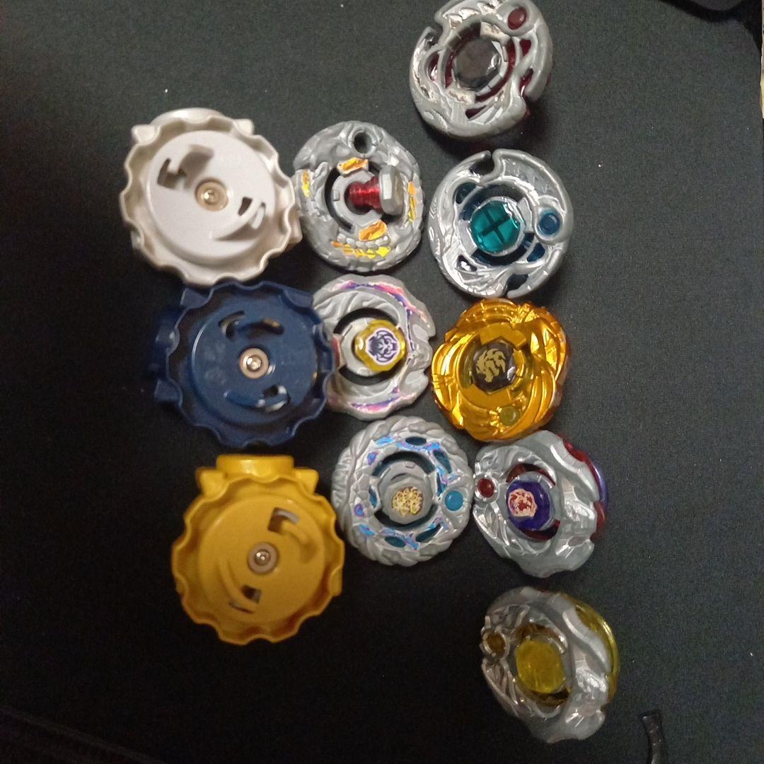 メタルファイトベイブレード ダークナイトドラグーン ゼロジー　リヴァイザー