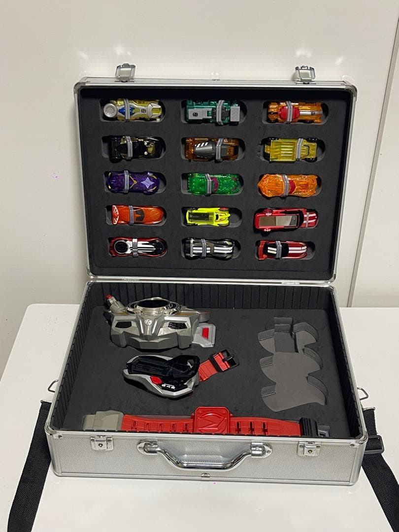 DX仮面ライダー ドライブドライバー 専用収納アルミケース付き