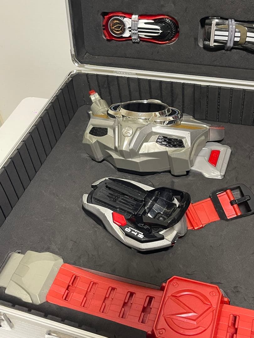 DX仮面ライダー ドライブドライバー 専用収納アルミケース付き