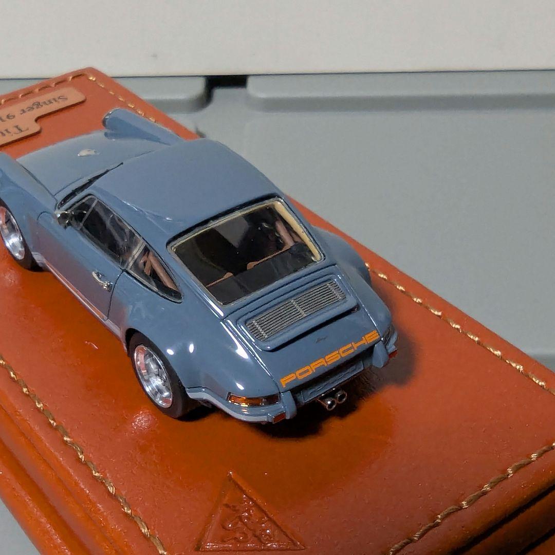 Titan64 ポルシェSinger911 make up 1/64 4個セット