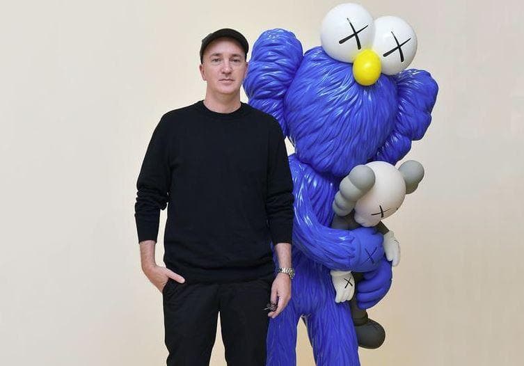 カウズ マイケルジャクソン プリントMichael Jackson /Kaws