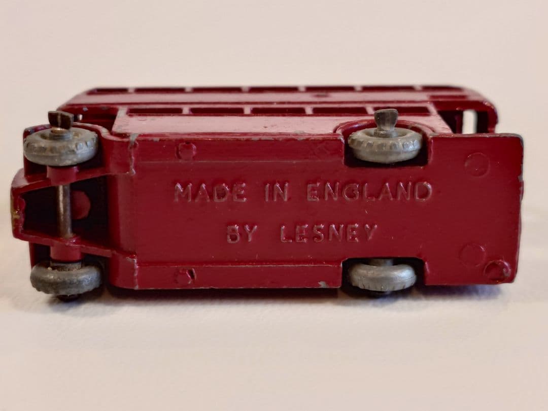 ミニカー MATCHBOX No.5 a LONDON BUS 1st