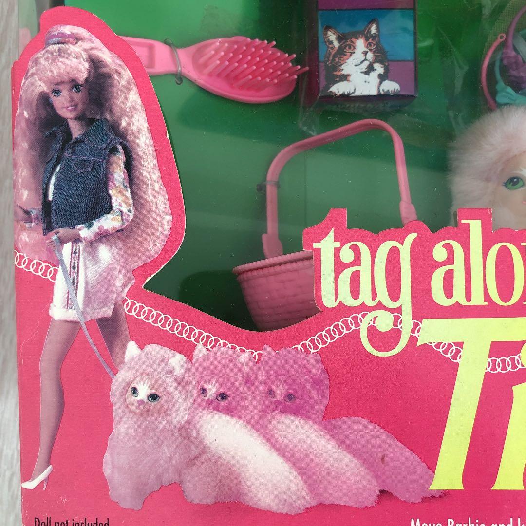 アメリカ購入1992年バービーTiffy猫ちゃんネコあちゃちゅむヴィンテージ
